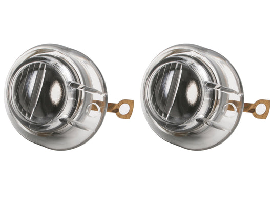 Number Plate Light Lens Kit FB EK Pair Sedan - LNP1000