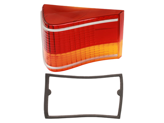 Tail Light Lens HG Sedan & Monaro Left Hand - LRS1015