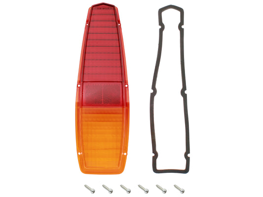 Tail Light Lens HQ HJ HX HZ Wagon Ute Van States - LRS1017