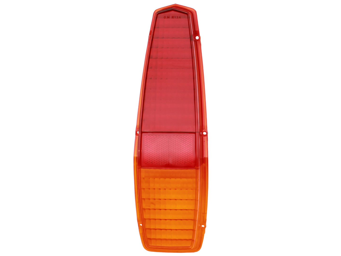 Tail Light Lens HQ HJ HX HZ Wagon Ute Van Statesman Tinted - LRS1017PT