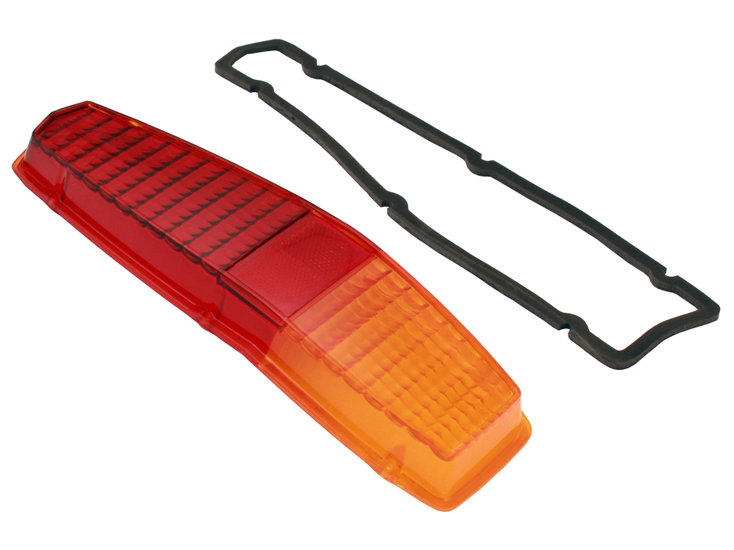 Tail Light Lens HQ HJ HX HZ Wagon Ute Van States - LRS1017