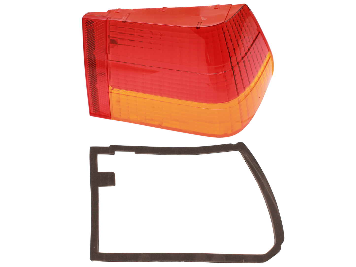 Tail Light Lens HJ HX HZ Sedan RH - LRS1022