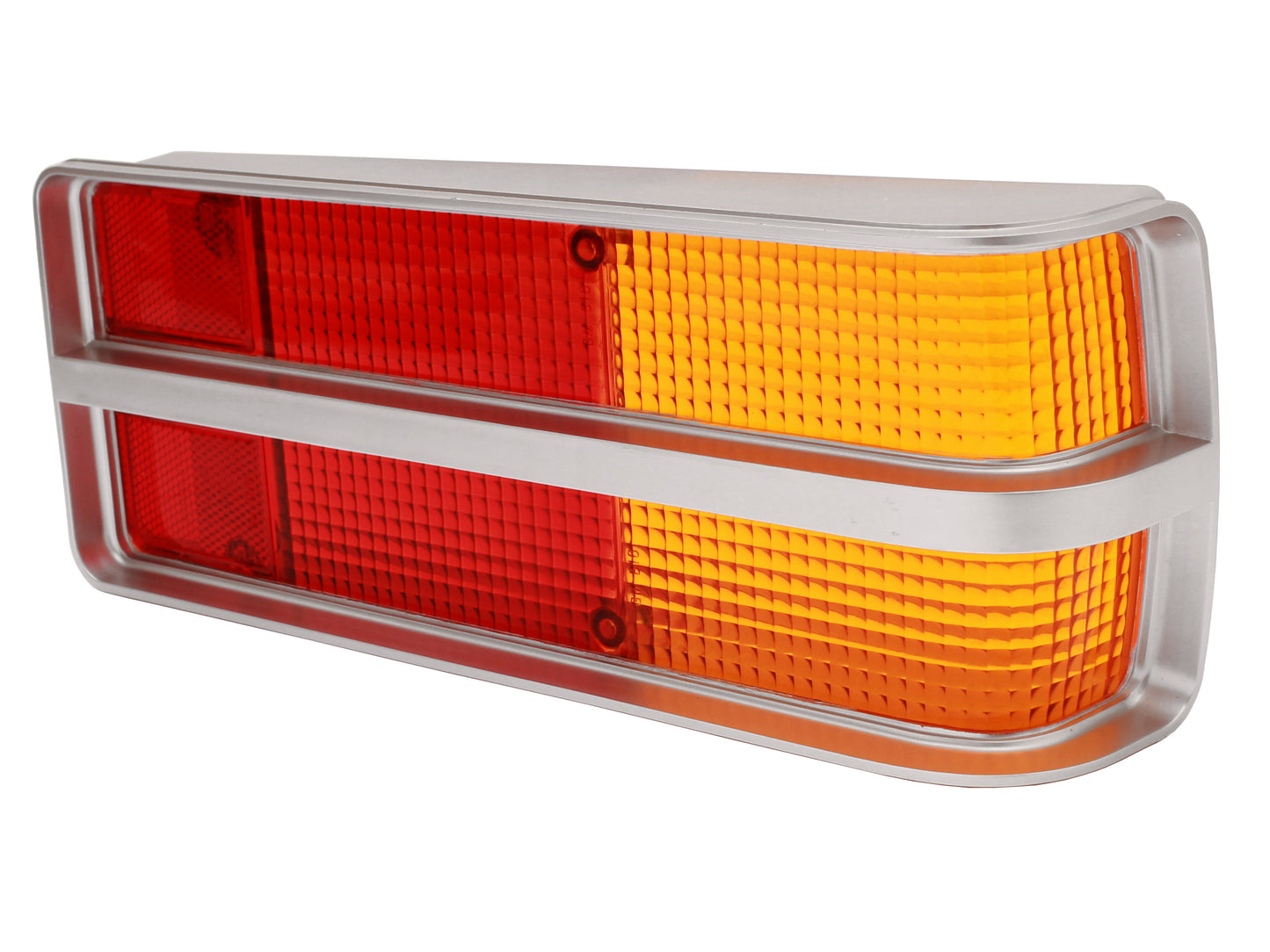 Tail Light Lens LH LX Torana Silver - LRS1040