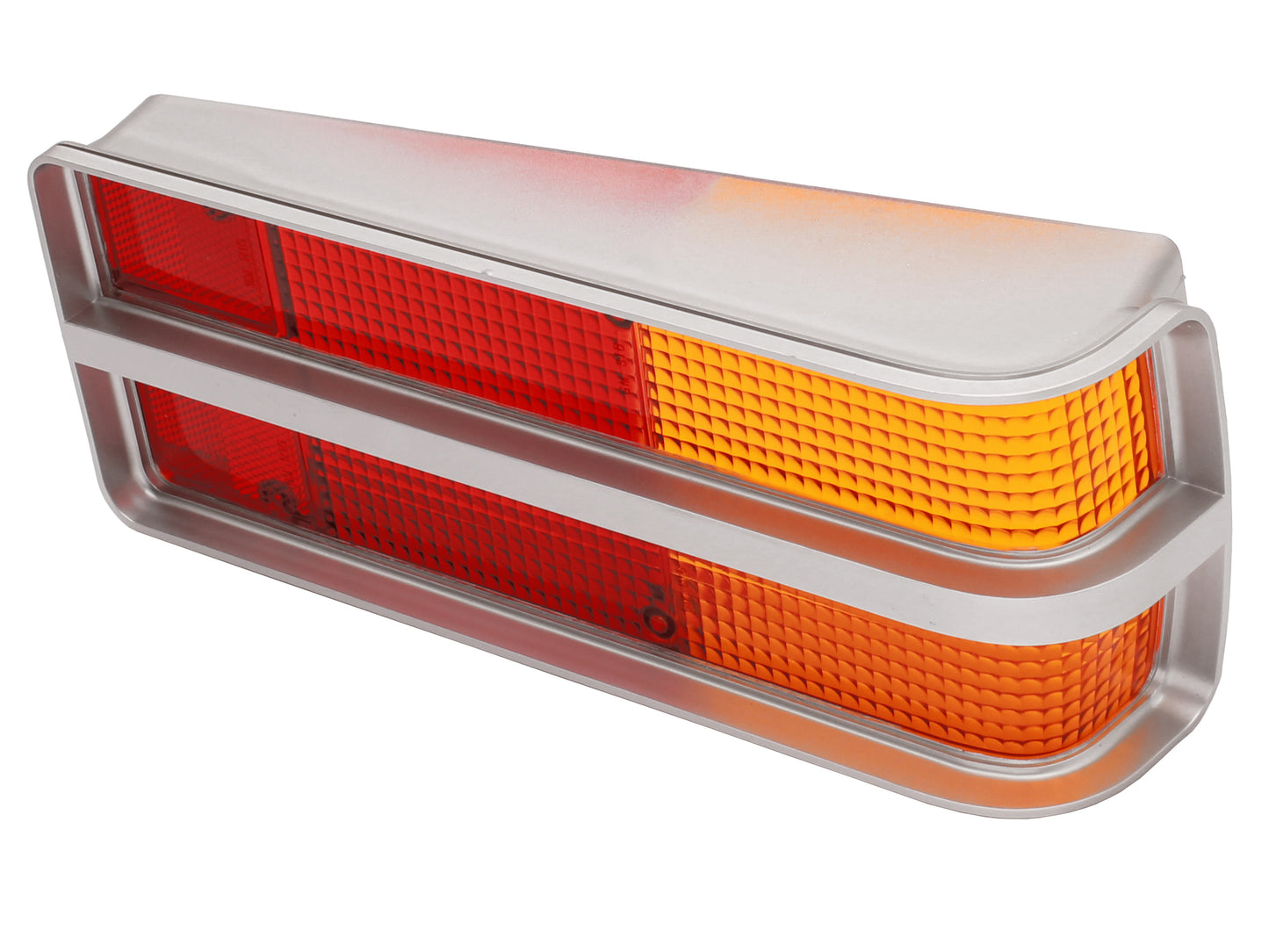 Tail Light Lens LH LX Torana Silver - LRS1040