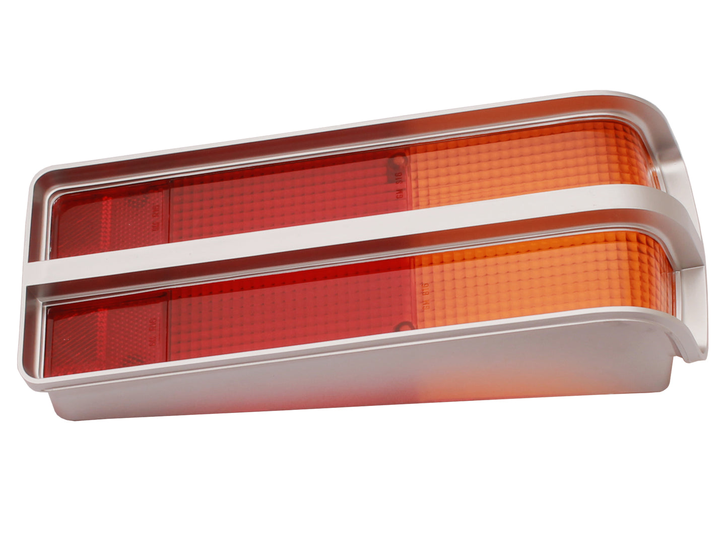 Tail Light Lens LH LX Torana Silver - LRS1040