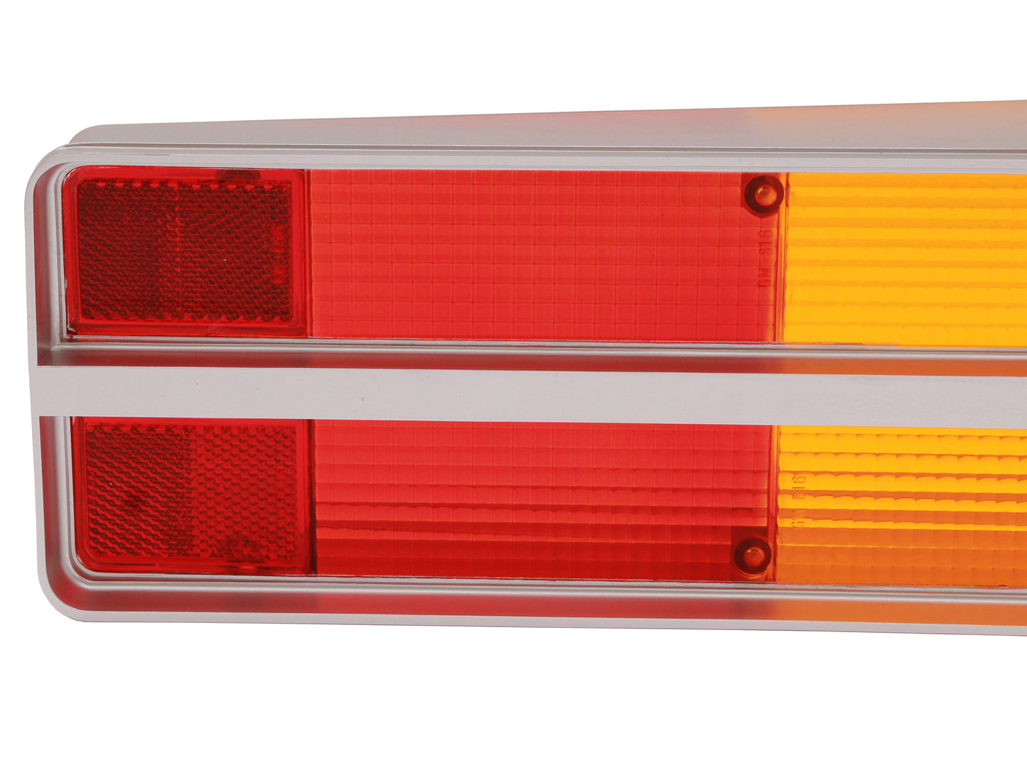 Tail Light Lens LH LX Torana Silver - LRS1040