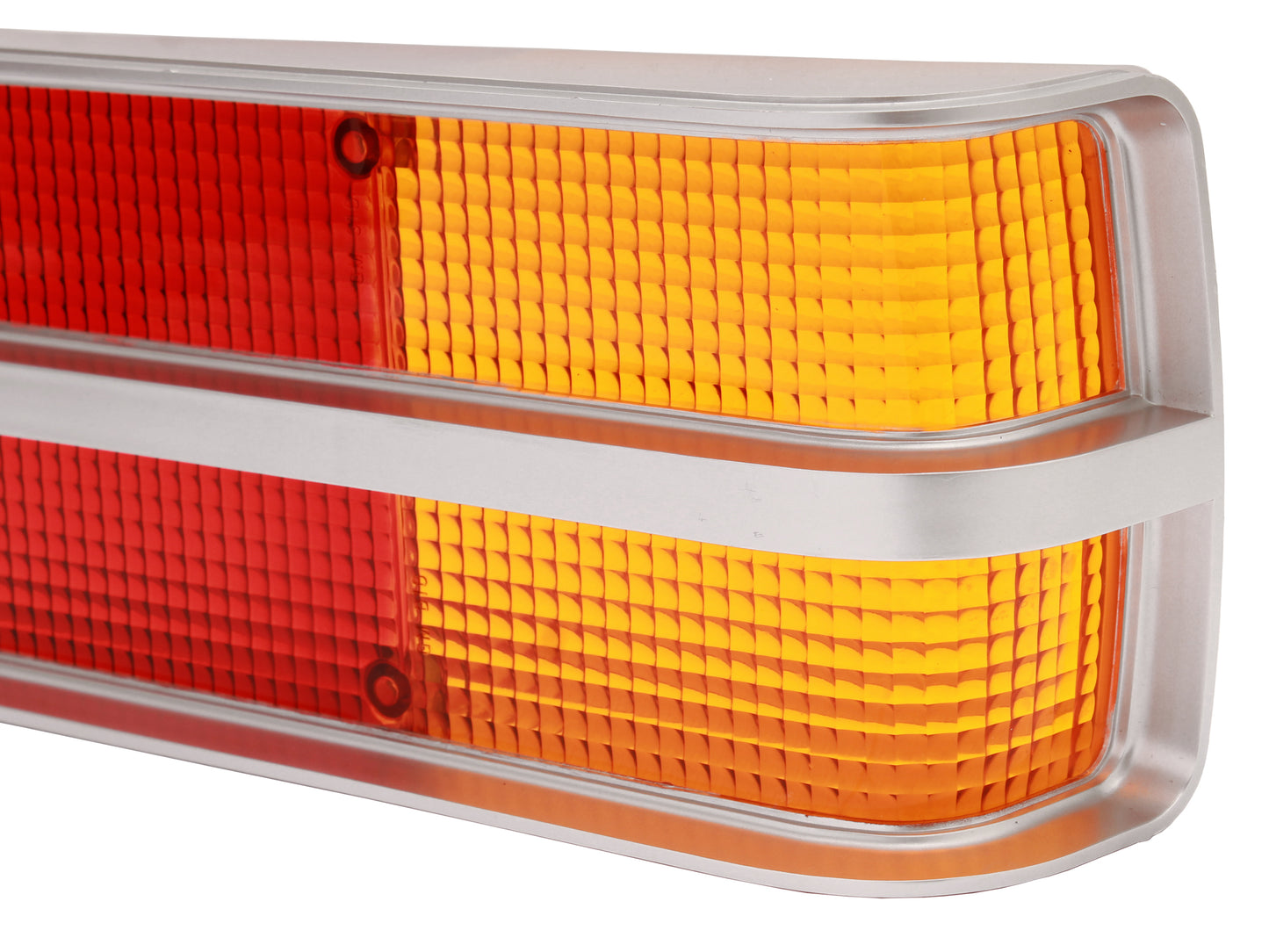 Tail Light Lens LH LX Torana Silver - LRS1040