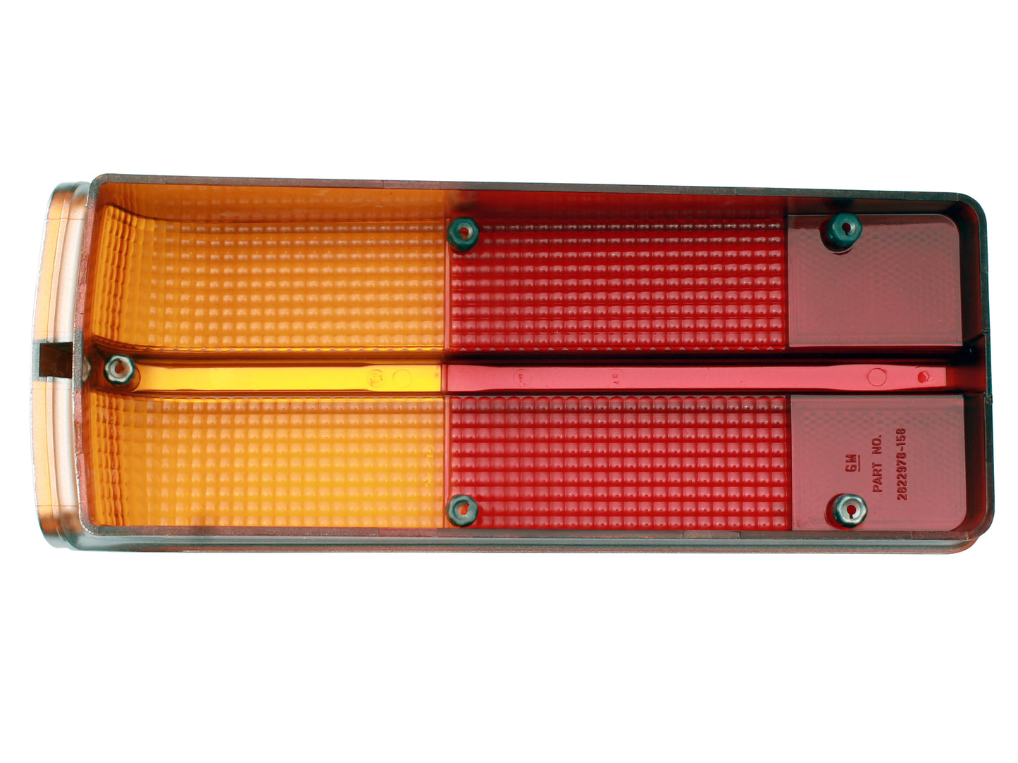 Tail Light Lens LH LX Torana Silver - LRS1040