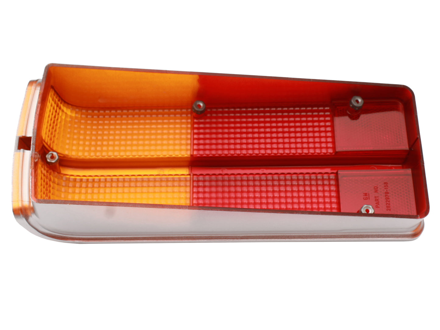Tail Light Lens LH LX Torana Silver - LRS1040
