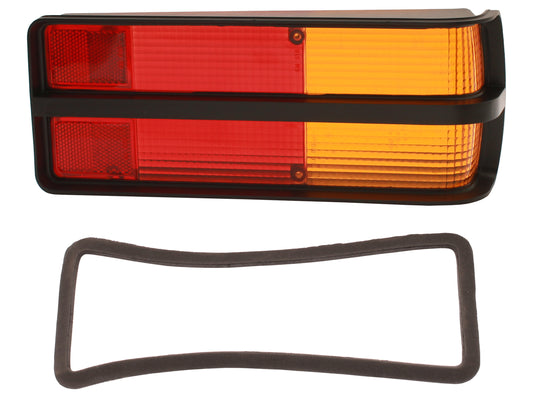 Tail Light Lens LH LX Torana G Pack SLR Black - LRS1041