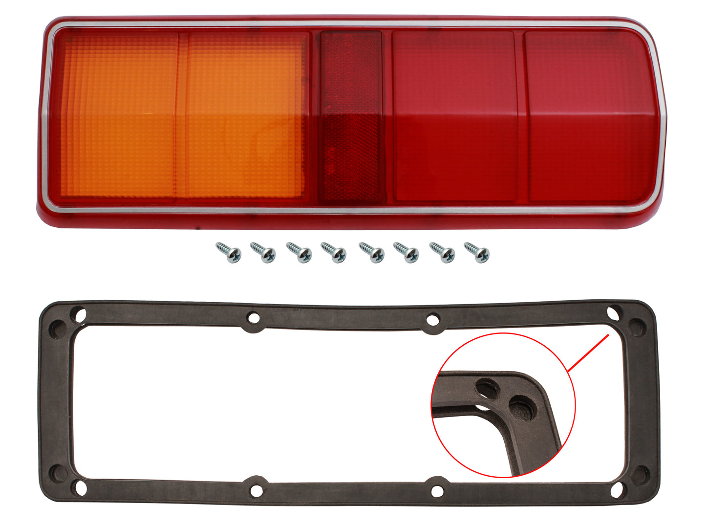 Tail Light Lens & Indicator UC Left Or Right - LRS1100