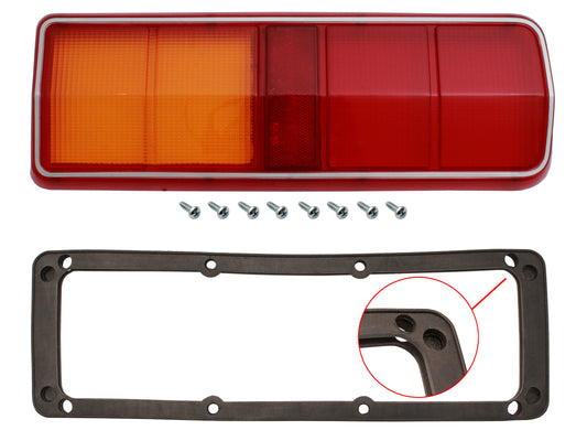 Tail Light Lens & Indicator UC Left Or Right - LRS1100