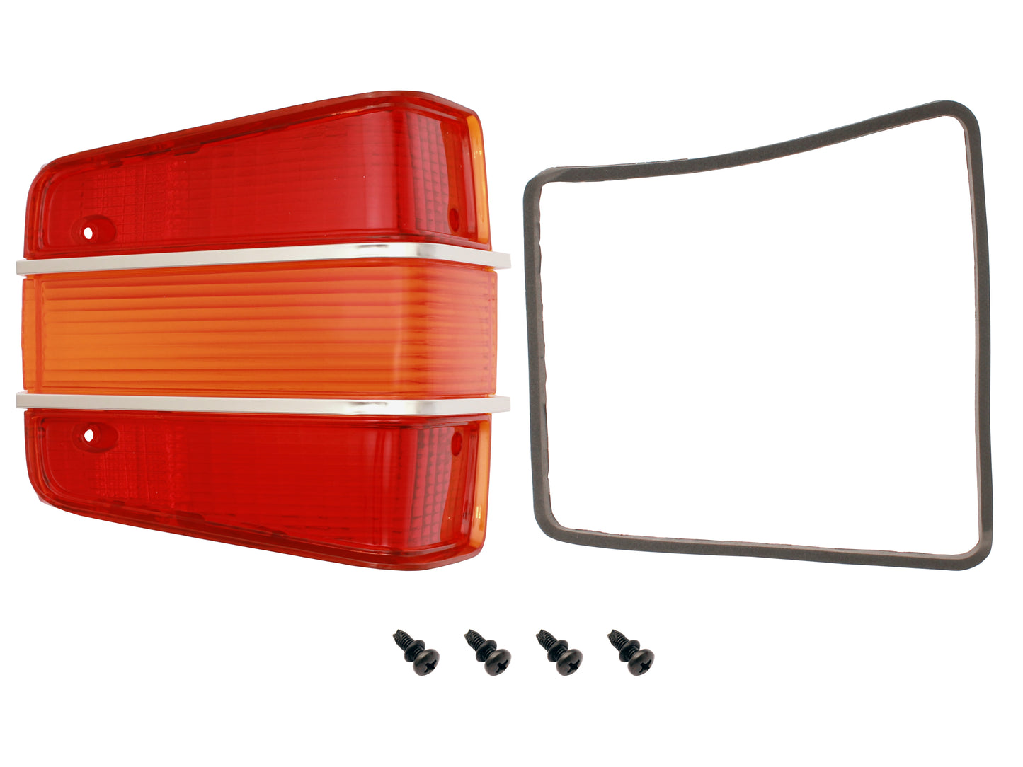 Tail Light Lens & Moulding LH Or RH XW - LRS2007