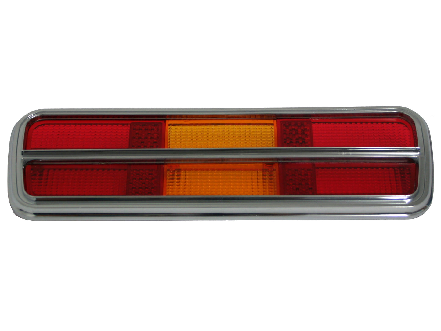 Tail Light Lens & Indicator XB Coupe Chrome - LRS2022A