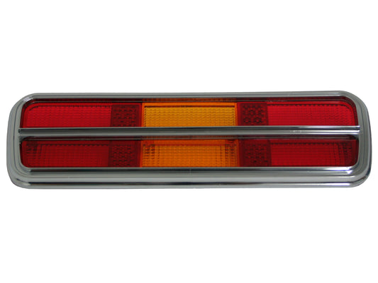 Tail Light Lens & Indicator XB Coupe Chrome - LRS2022A