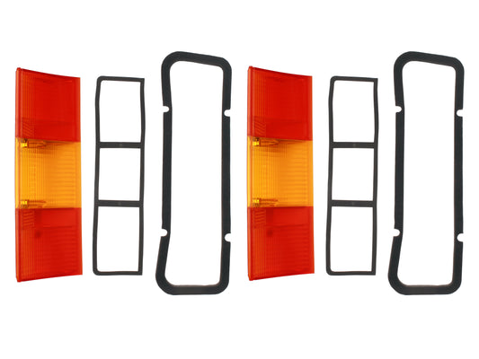 Tail Light Lens XA Coupe (Pair) - LRS2054