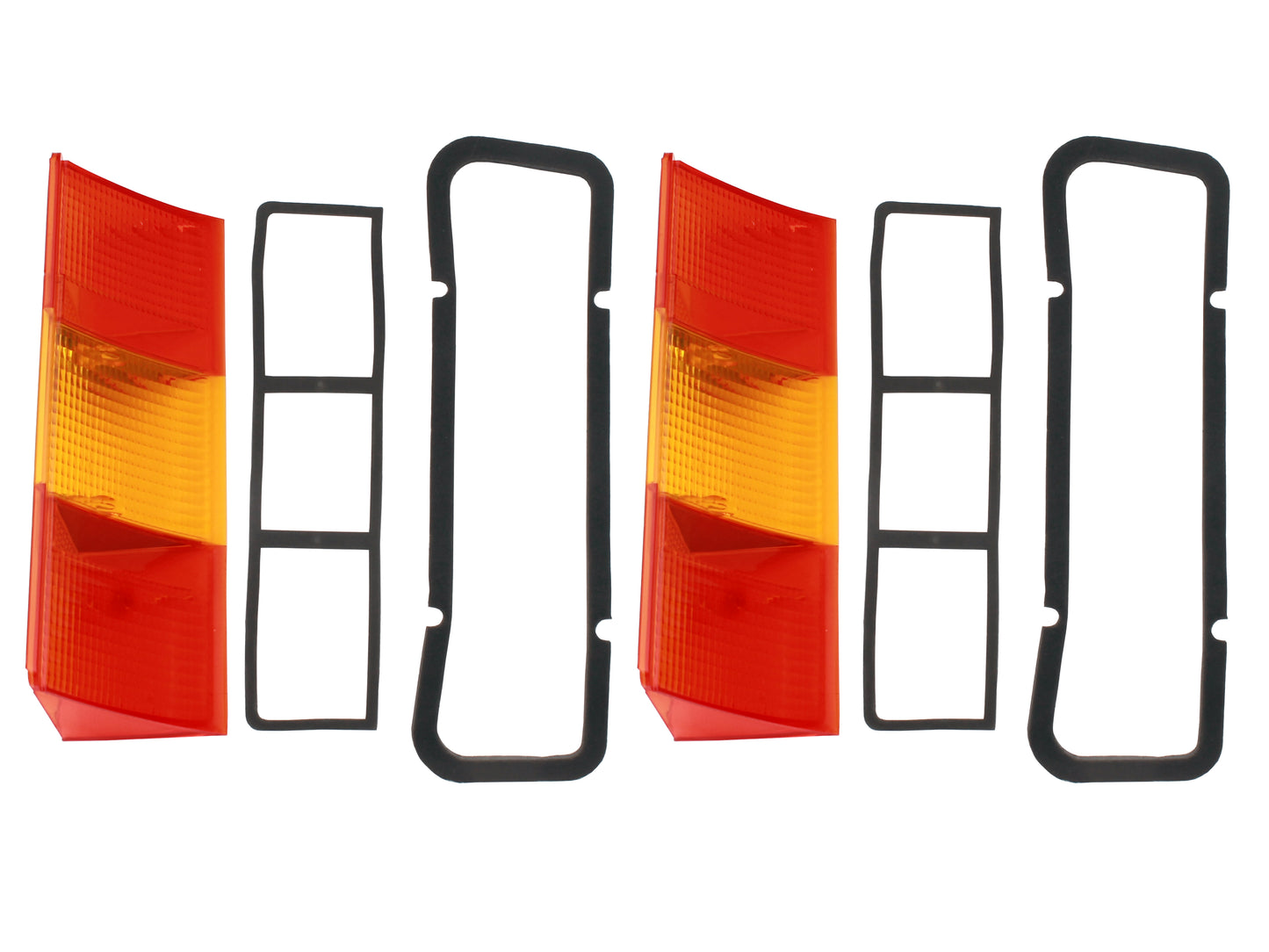 Tail Light Lens XA Coupe (Pair) - LRS2054