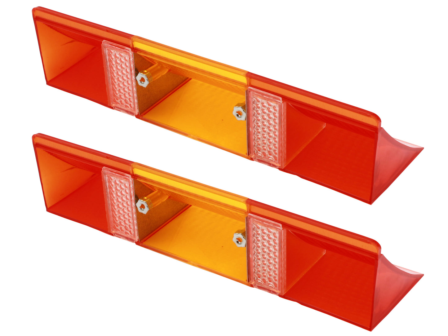 Tail Light Lens XA Coupe (Pair) - LRS2054