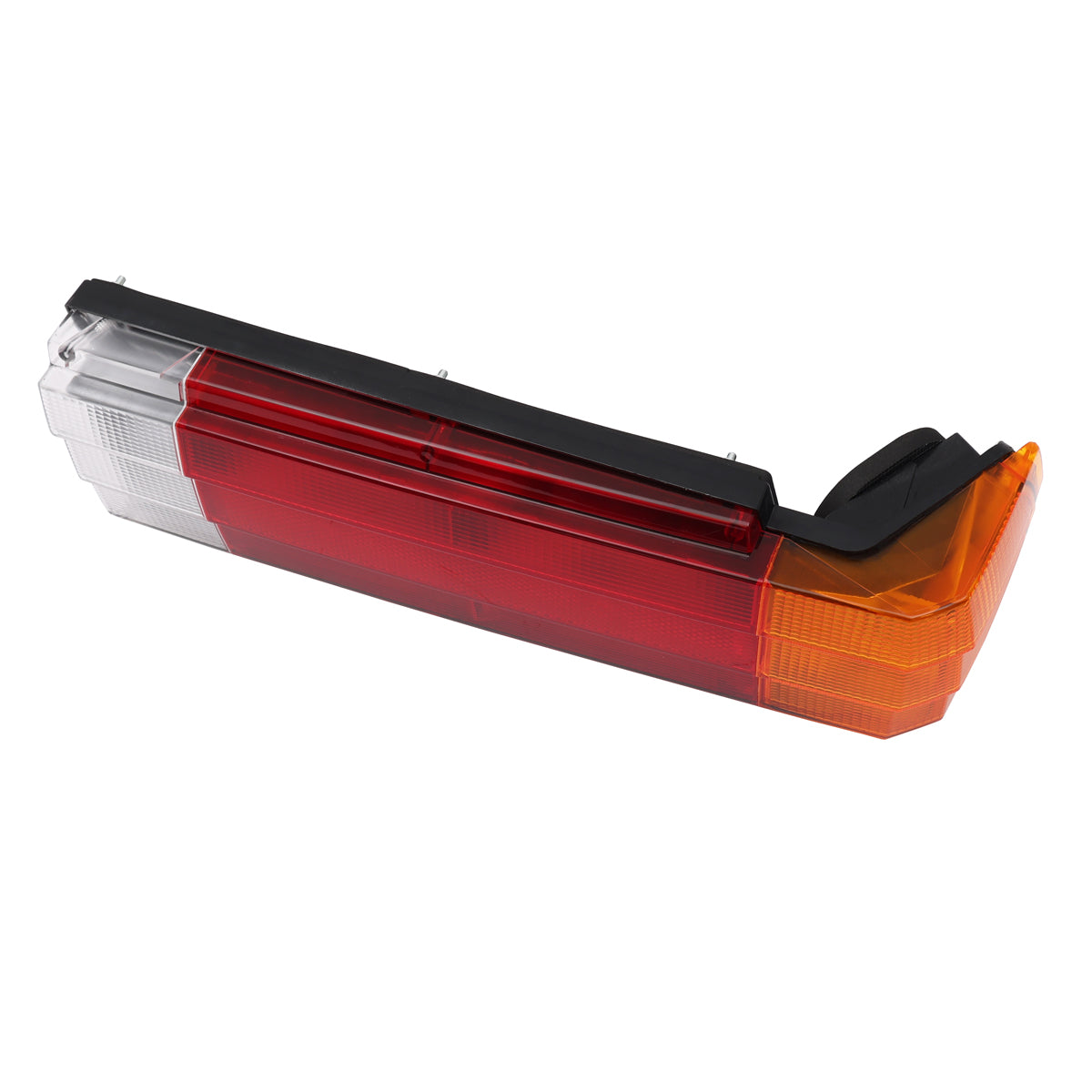 Tail Light Assembly Pair (Amber Indicator) Ford XD Falcon Sedan - LRS2066