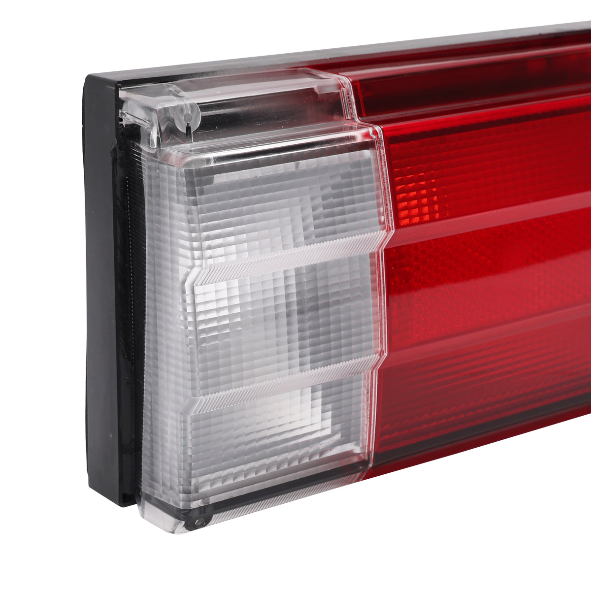Tail Light Assembly Pair (Amber Indicator) Ford XD Falcon Sedan - LRS2066