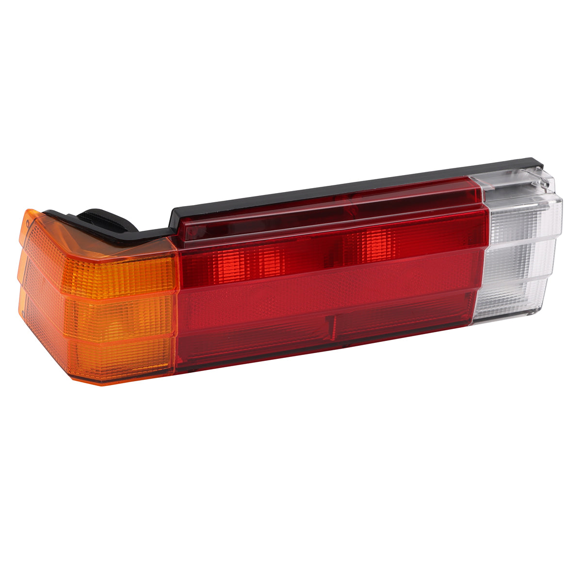 Tail Light Assembly Pair (Amber Indicator) Ford XD Falcon Sedan - LRS2066