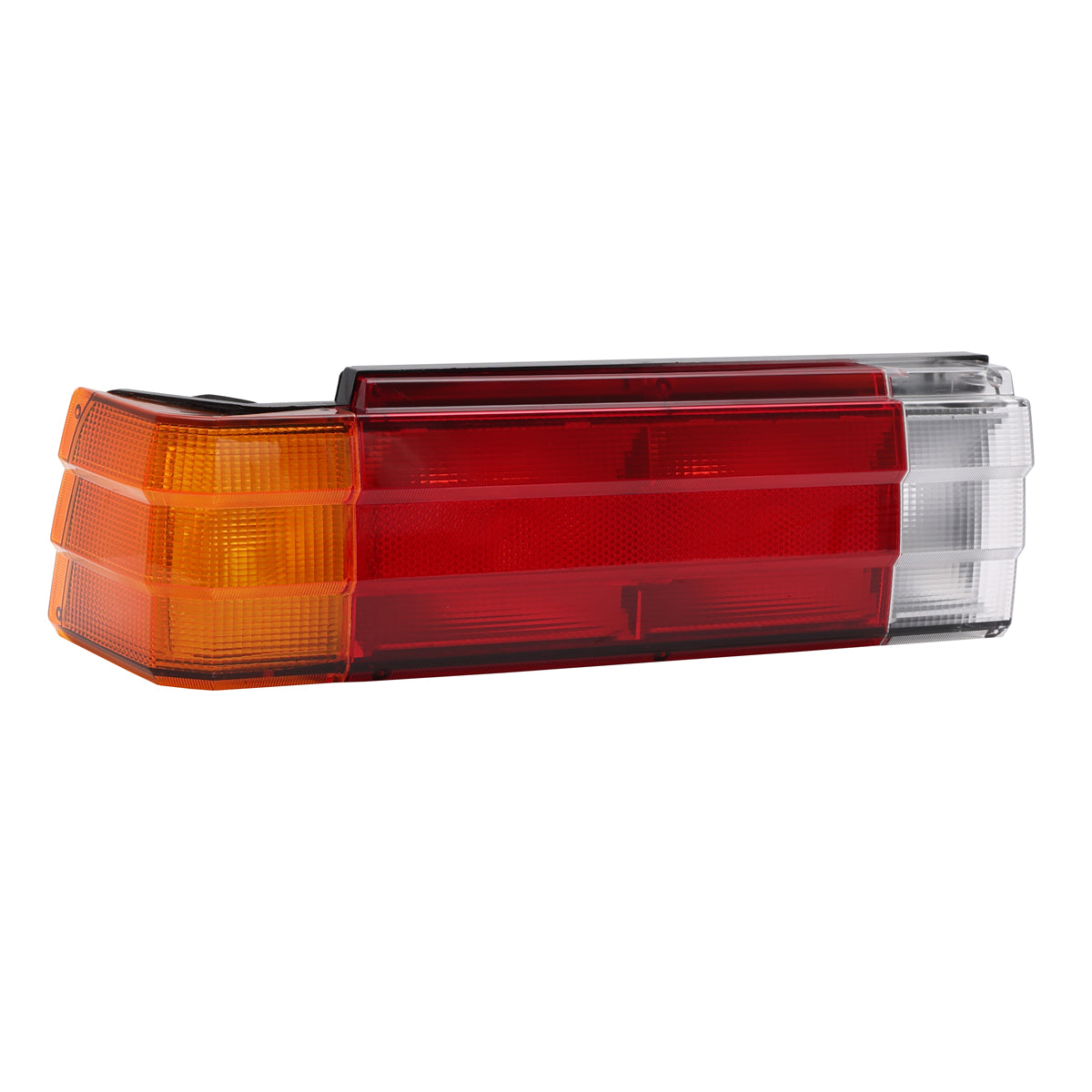 Tail Light Assembly Pair (Amber Indicator) Ford XD Falcon Sedan - LRS2066
