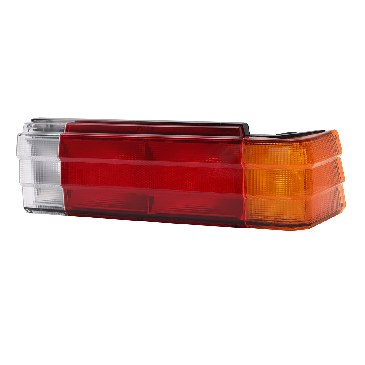 Tail Light Assembly Pair (Amber Indicator) Ford XD Falcon Sedan - LRS2066