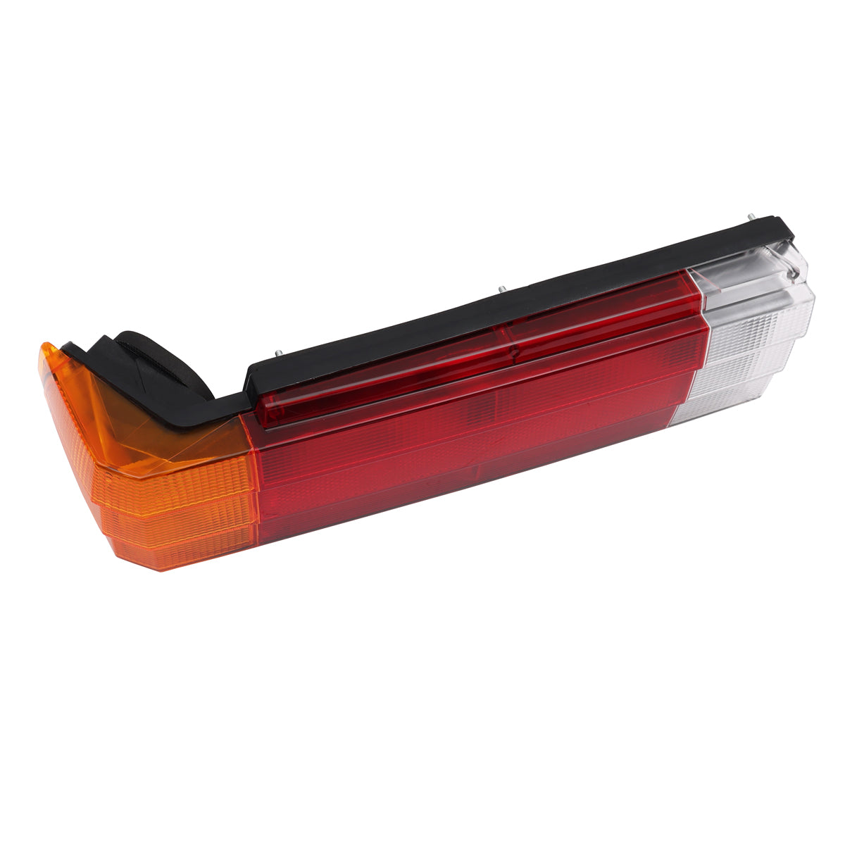 Tail Light Assembly Pair (Amber Indicator) Ford XD Falcon Sedan - LRS2066
