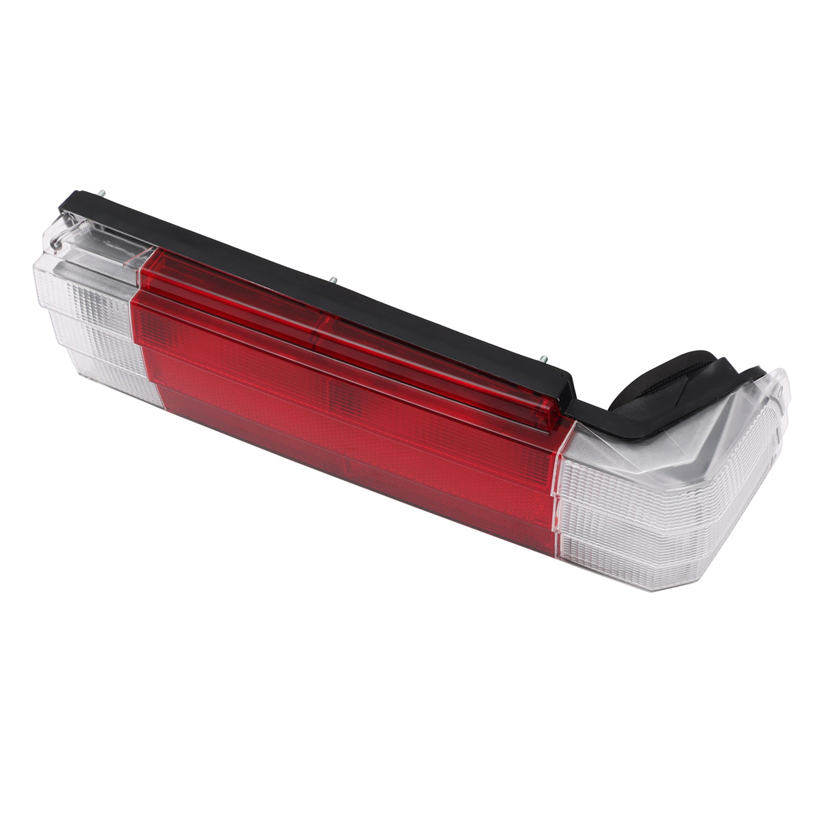 Tail Light Assembly Pair (Clear Indicator) Ford XD Falcon Sedan - LRS2069