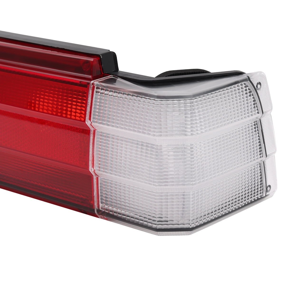 Tail Light Assembly Pair (Clear Indicator) Ford XD Falcon Sedan - LRS2069