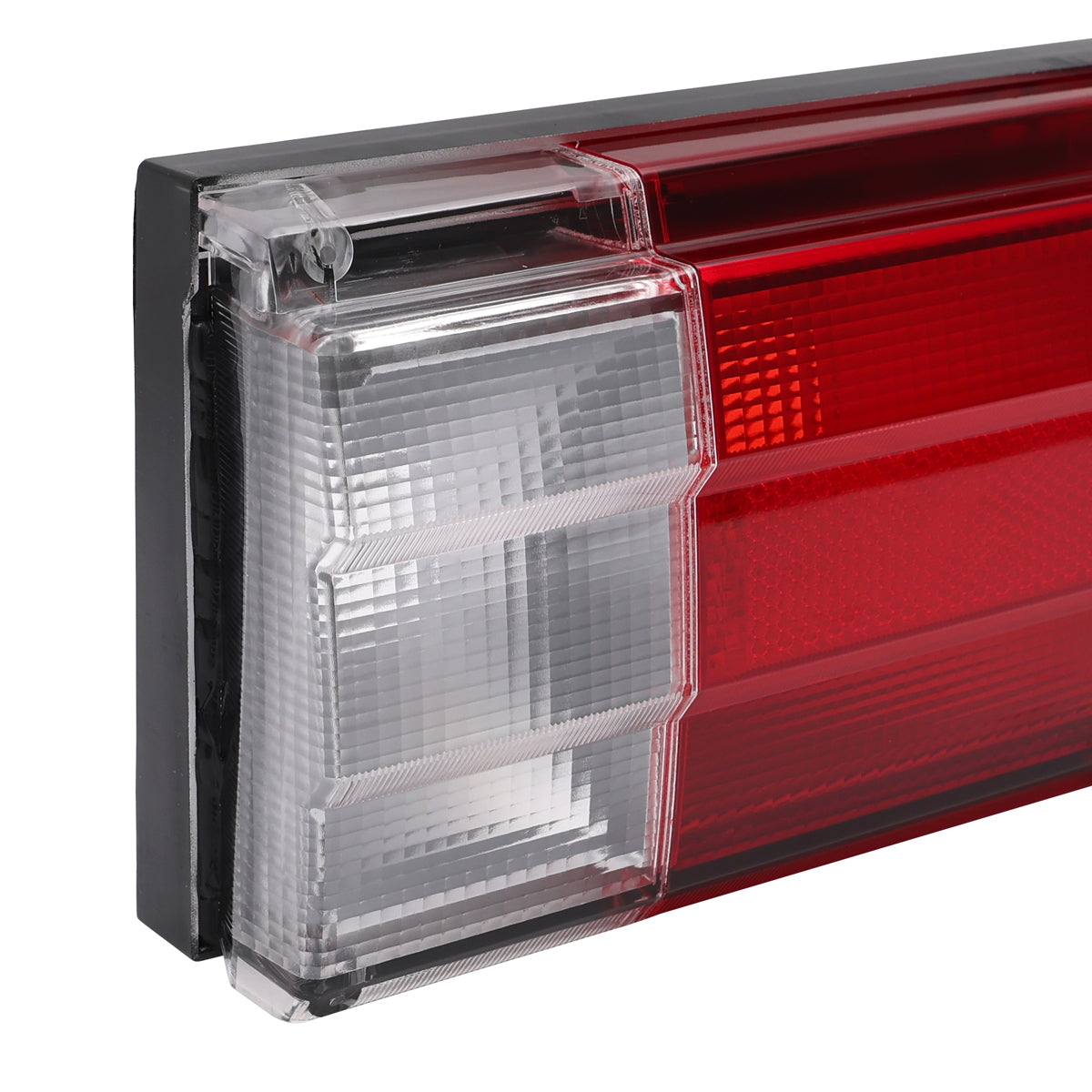 Tail Light Assembly Pair (Clear Indicator) Ford XD Falcon Sedan - LRS2069