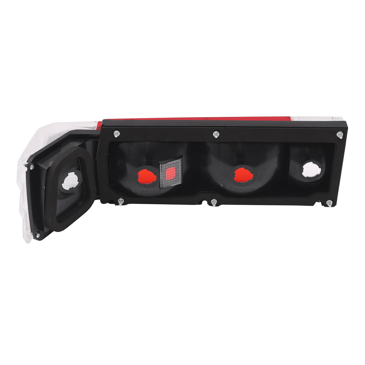 Tail Light Assembly Pair (Clear Indicator) Ford XD Falcon Sedan - LRS2069
