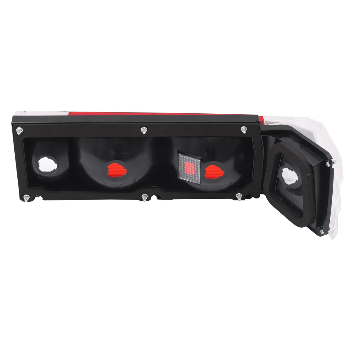 Tail Light Assembly Pair (Clear Indicator) Ford XD Falcon Sedan - LRS2069