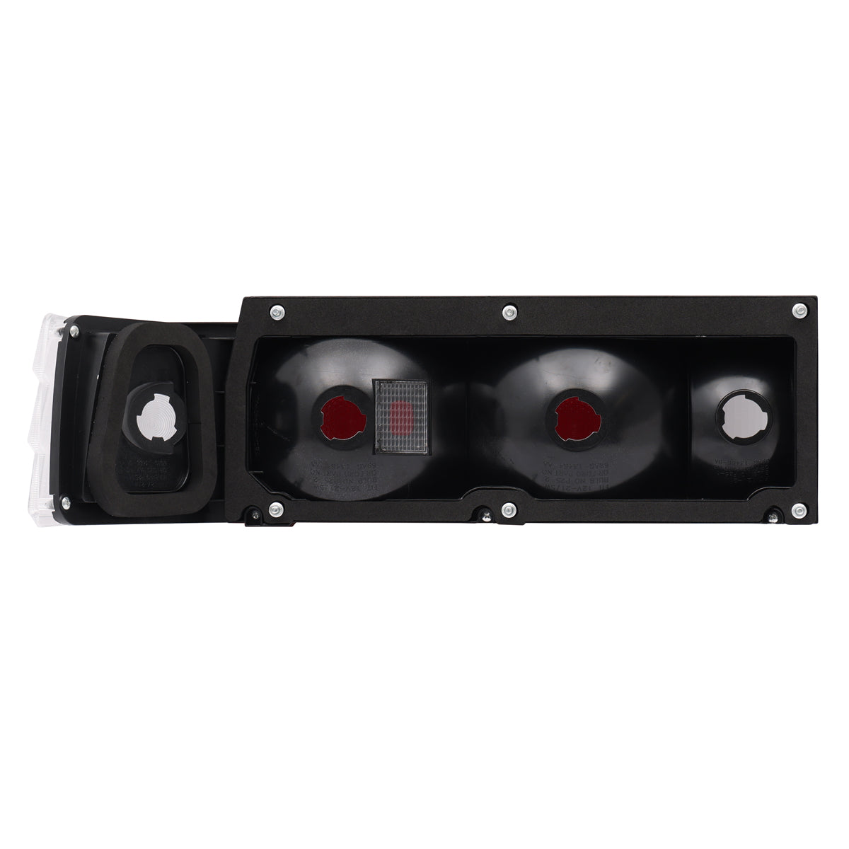 Tail Light Assembly Pair (Clear Indicator) Ford XD Falcon Sedan - LRS2069