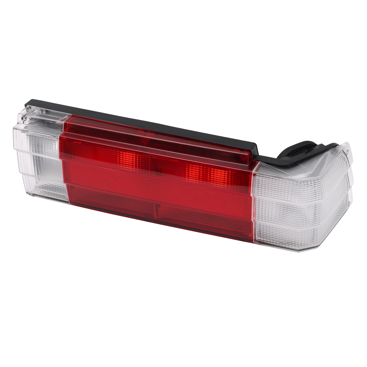 Tail Light Assembly Pair (Clear Indicator) Ford XD Falcon Sedan - LRS2069