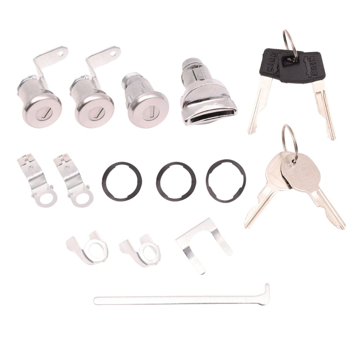 Ignition Barrel, Boot, Door Locks & Keys Holden FE-FB EK-EH HD-HG LC - LS1000
