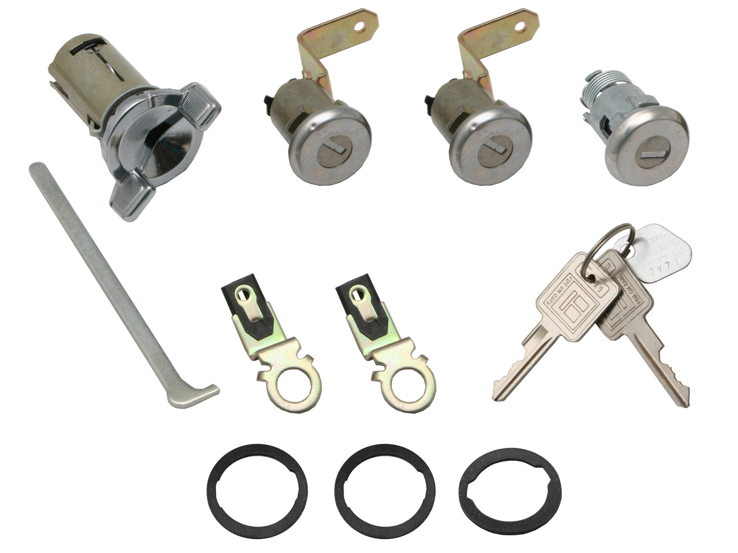 Ignition Barrel, Boot, Door Locks & Keys Holden HQ HX LJ LH LX - LS1001