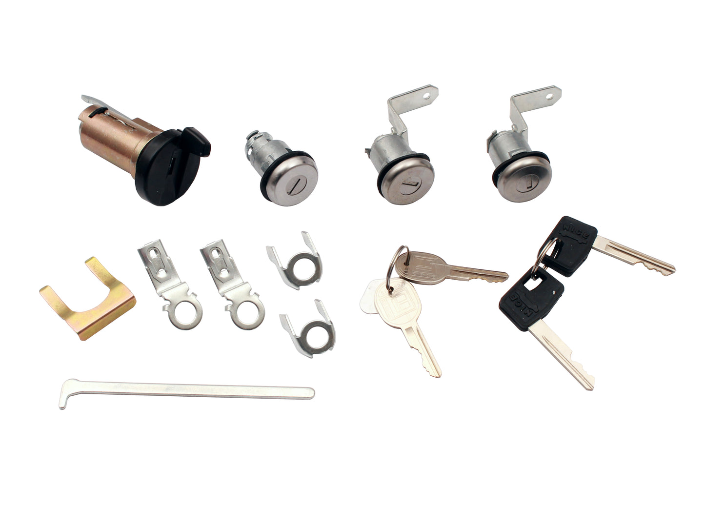 Ignition Barrel, Boot, Door Locks & Keys Holden HZ - LS1002