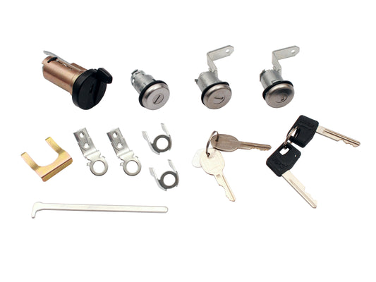 Ignition Barrel, Boot, Door Locks & Keys Holden HZ - LS1002