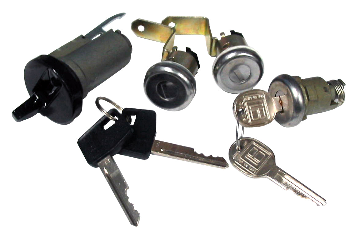 Ignition Barrel, Boot, Door Locks & Keys Holden HZ - LS1002