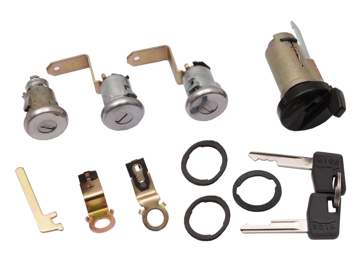 Ignition Barrel, Boot, Door Locks & Keys Holden WB - LS1003