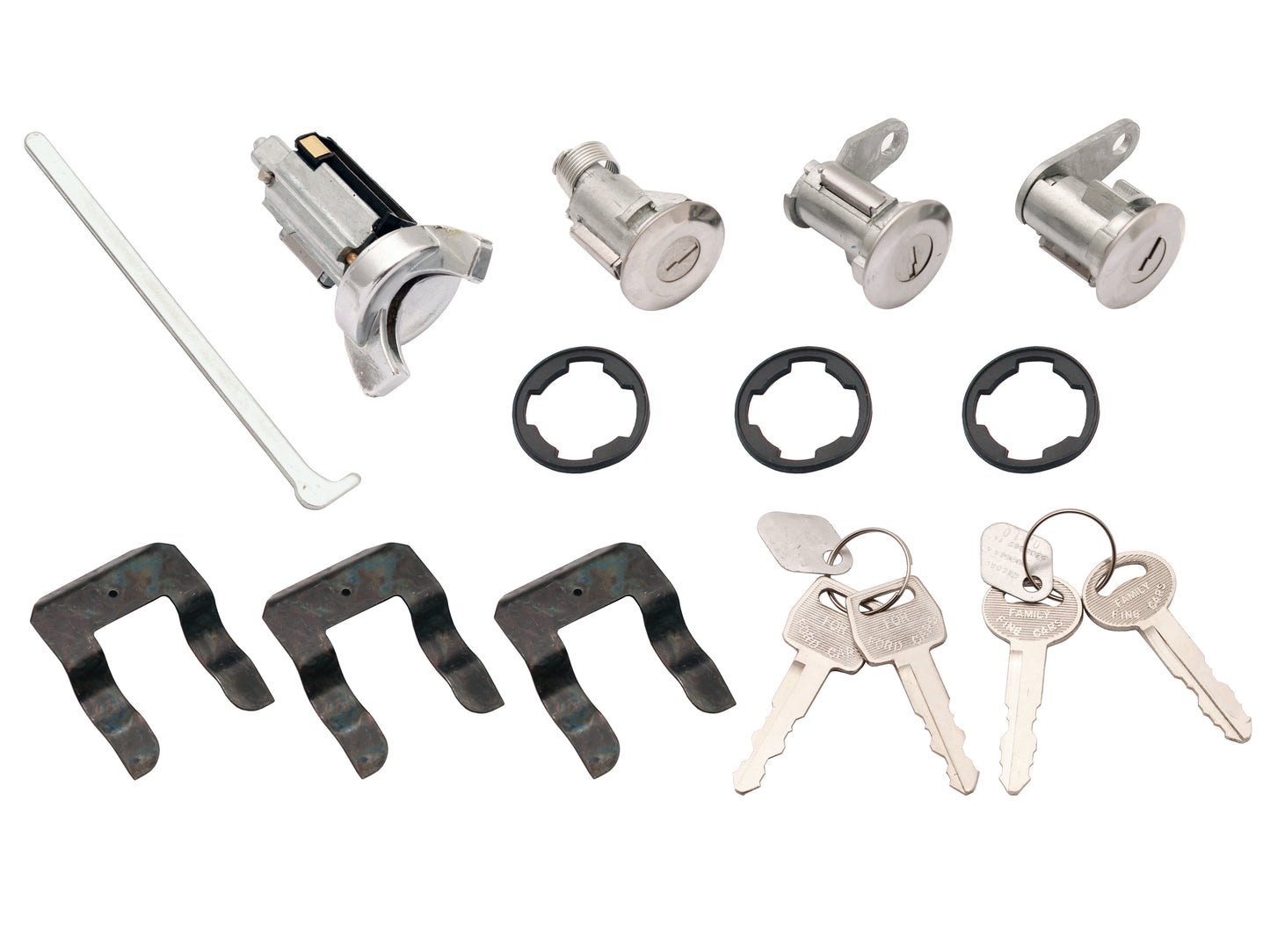 Ignition Barrel, Boot, Door Locks & Keys Ford XY XA XB ZD ZF ZG - LS2000