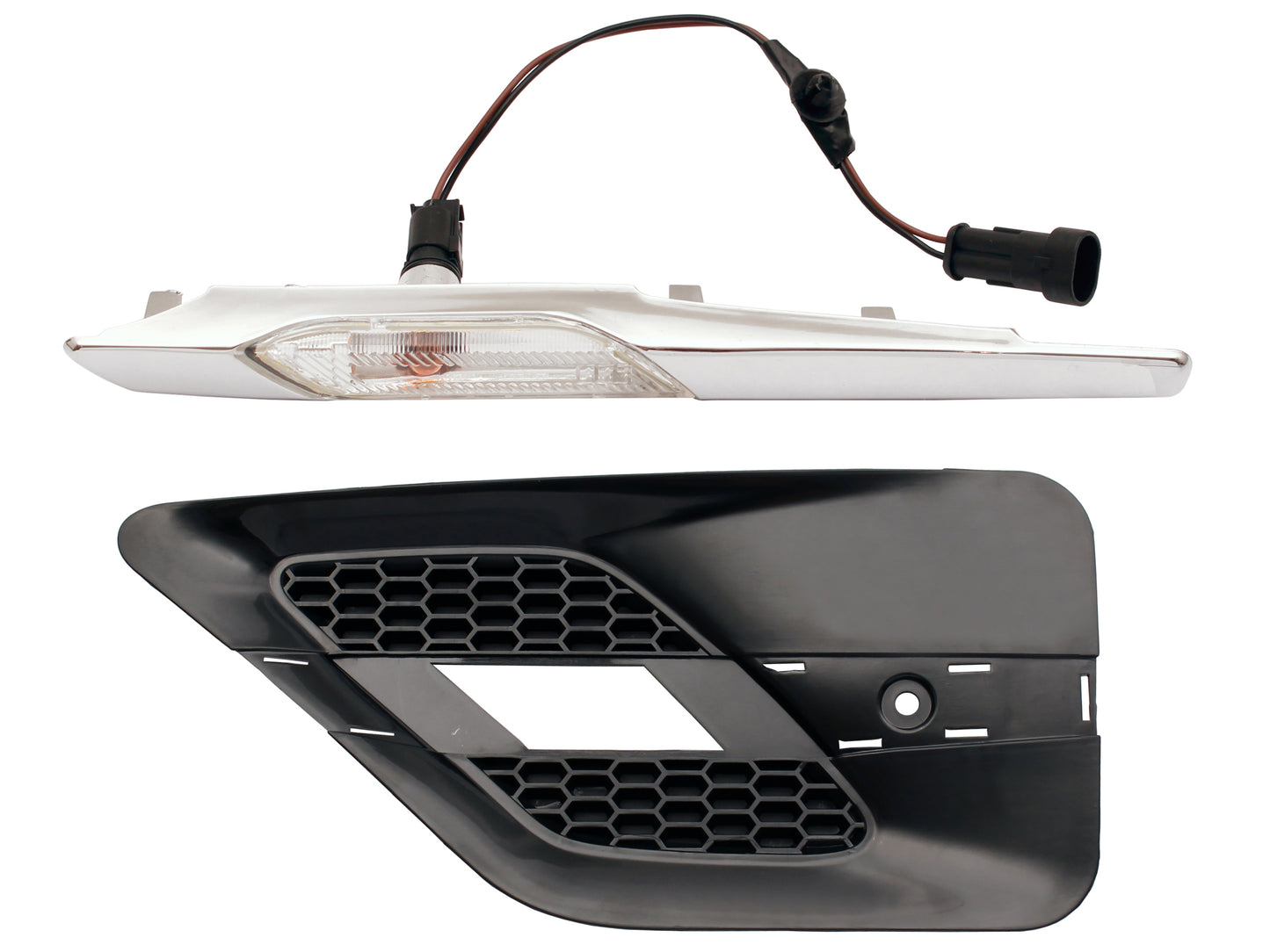 Lens Side Indicator Fender Vent Insert VZ SS LH - LSM1011L