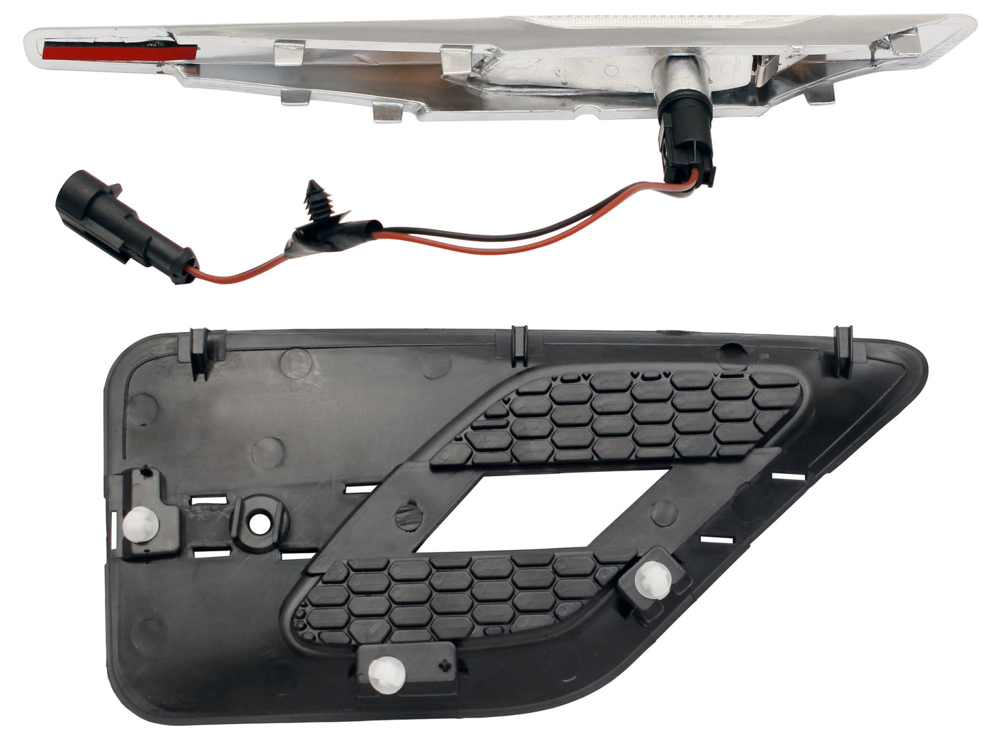 Lens Side Indicator Fender Vent Insert VZ SS LH - LSM1011L