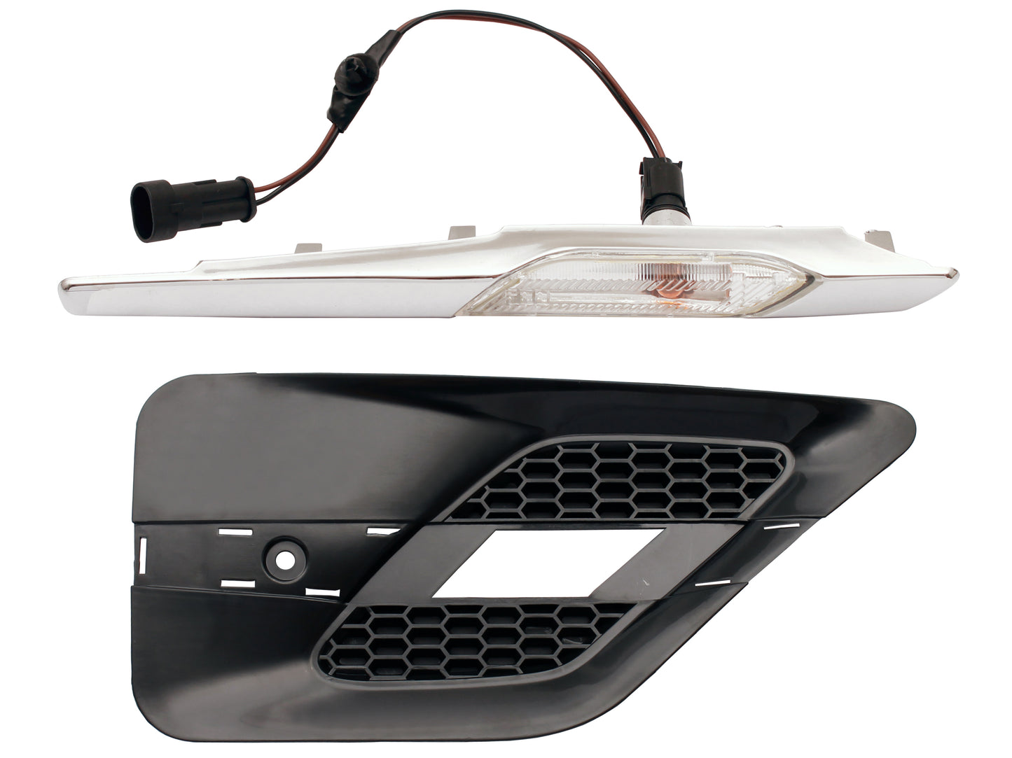 Lens Side Indicator Fender Vent Insert VZ SS RH - LSM1011R