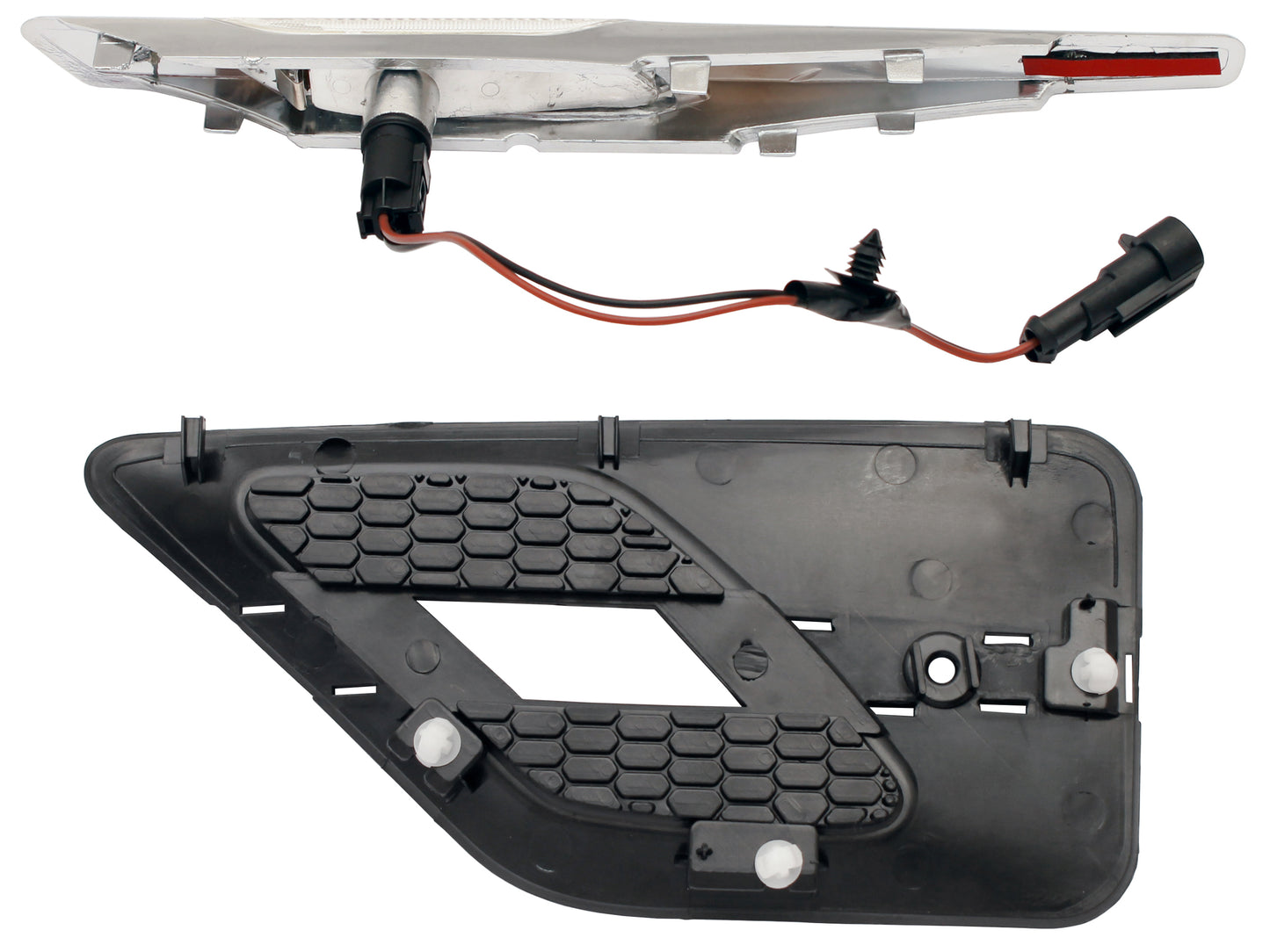 Lens Side Indicator Fender Vent Insert VZ SS RH - LSM1011R