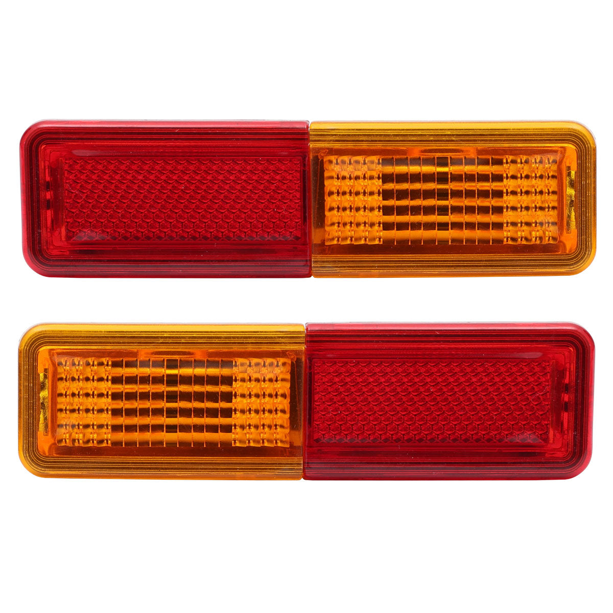 Lens Rear Quarter Panel Side Light XA XB ZF ZG Pair - LSM2002B