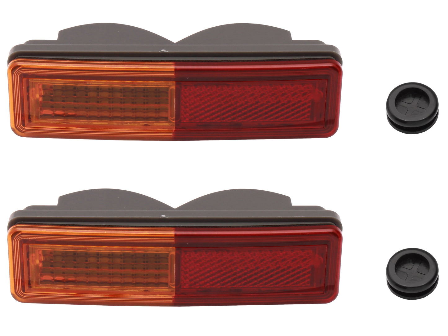 Lens Rear Quarter Panel Side Light XA XB ZF ZG Pair - LSM2002