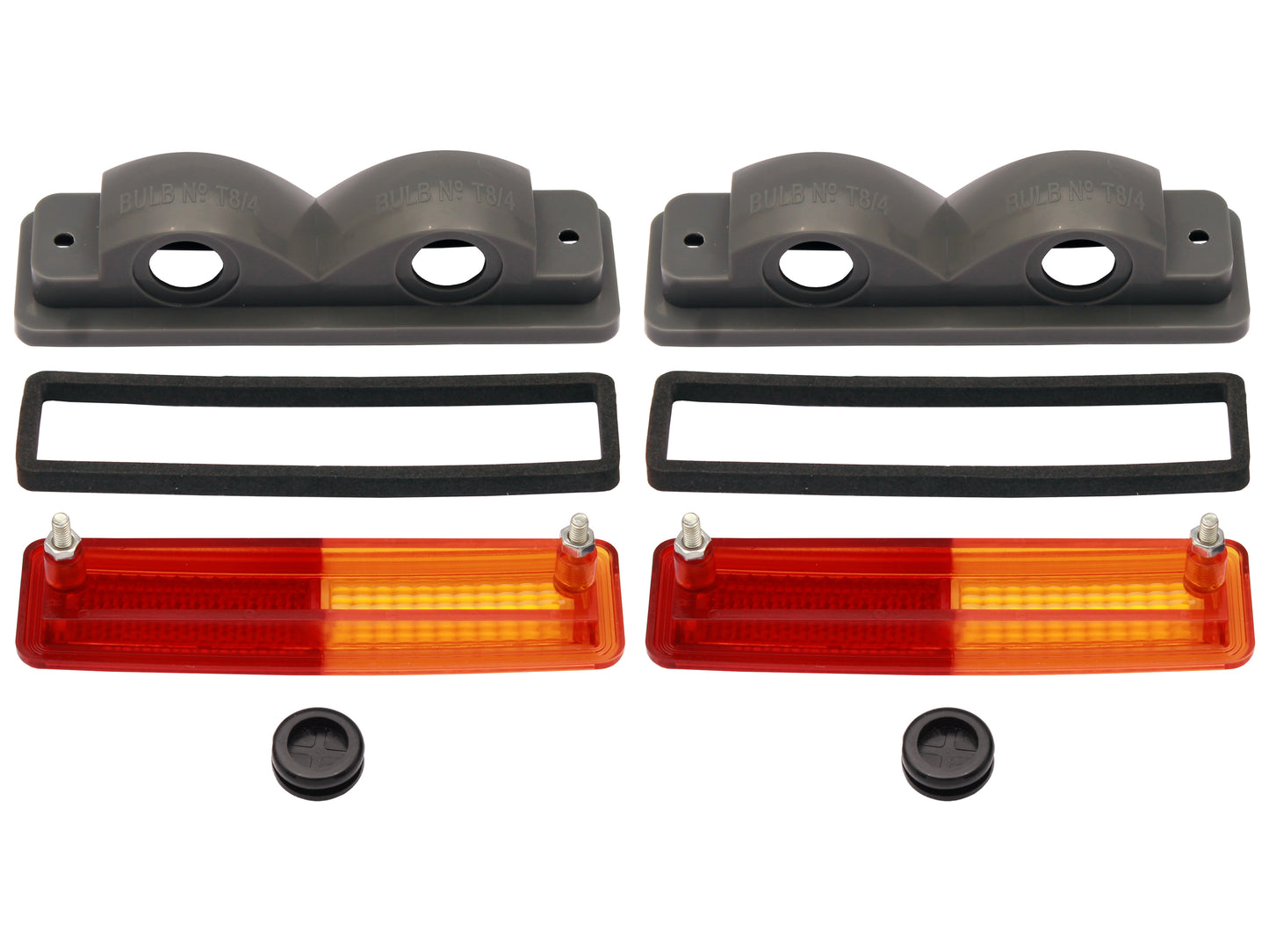 Lens Rear Quarter Panel Side Light XA XB ZF ZG Pair - LSM2002
