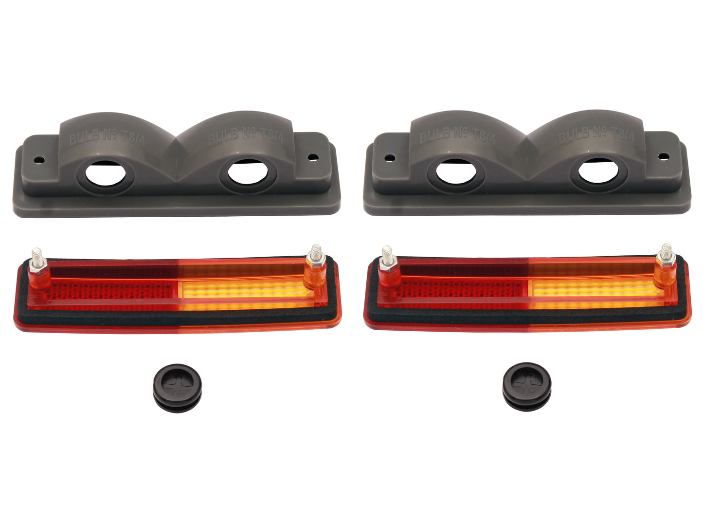 Lens Rear Quarter Panel Side Light XA XB ZF ZG Pair - LSM2002